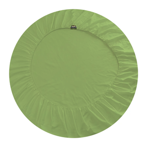 Sage Round Fitted Sheet Only Solid Bliss Sateen