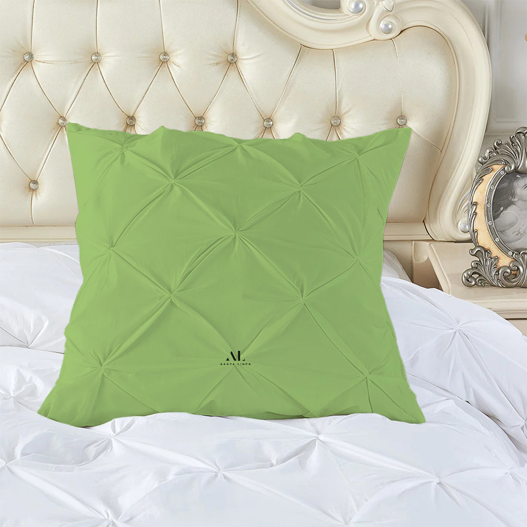 Sage Pinch Decorative Pintuck Euro Shams Bliss