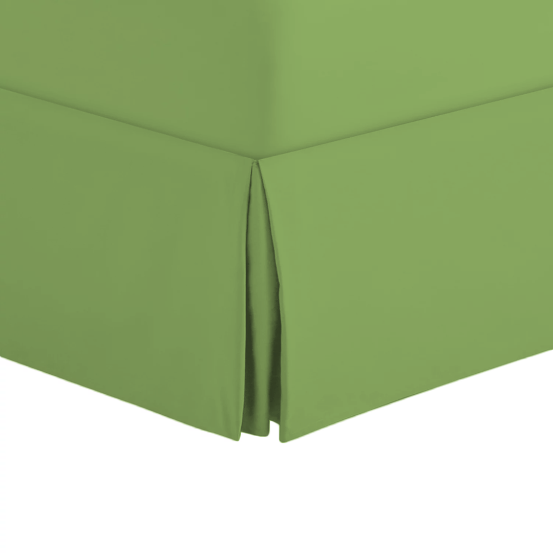 Sage Green Bed Skirt Solid (Bliss 400TC)