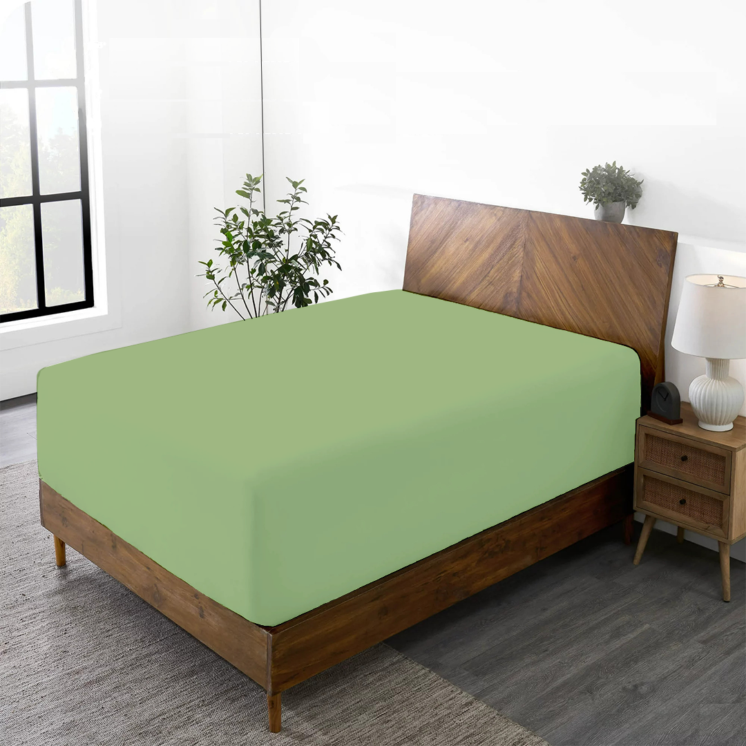 6-Inch Pocket Fitted Sheet Only | 400 TC 100% Cotton