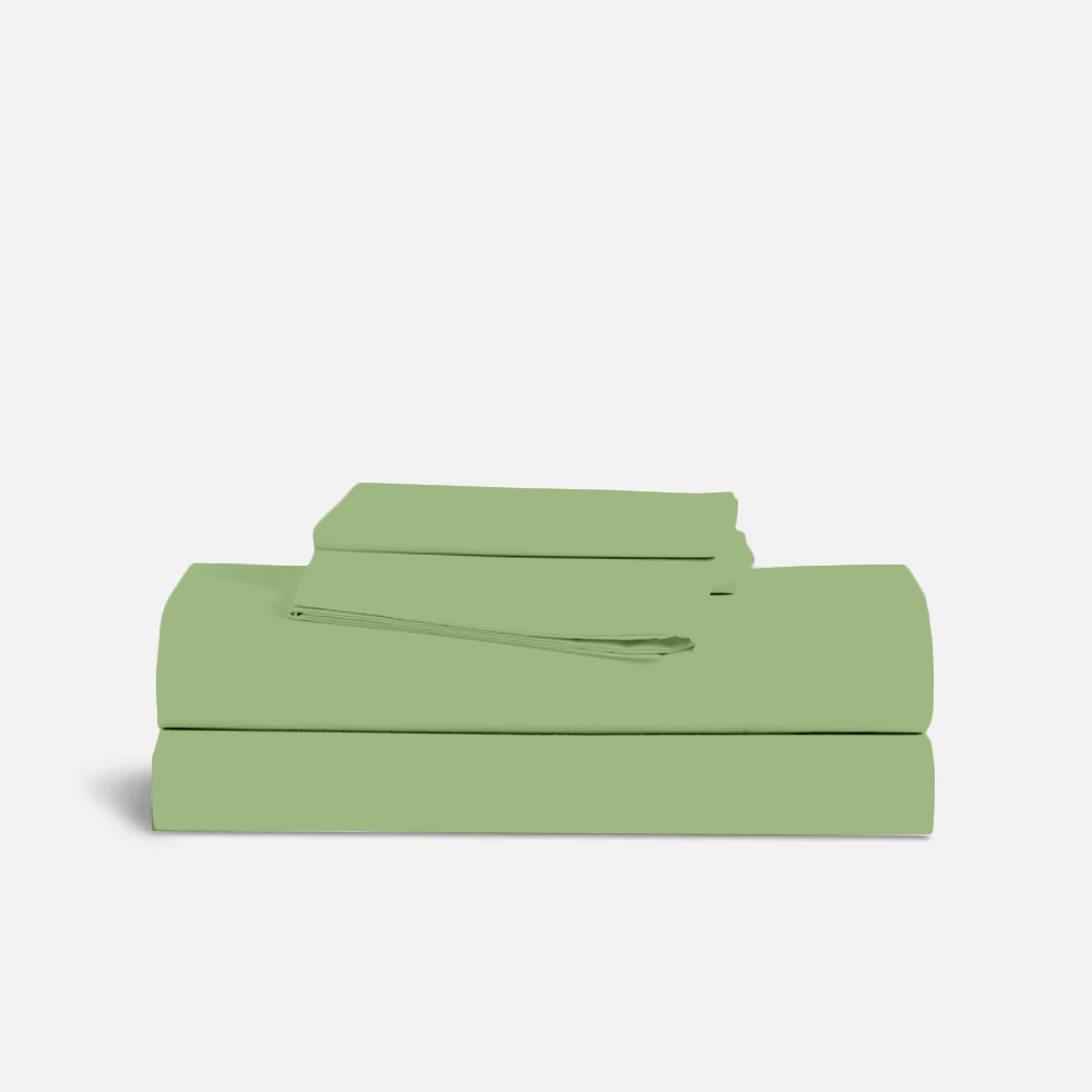 Premium Cotton California King Bed Sheets - 400 TC