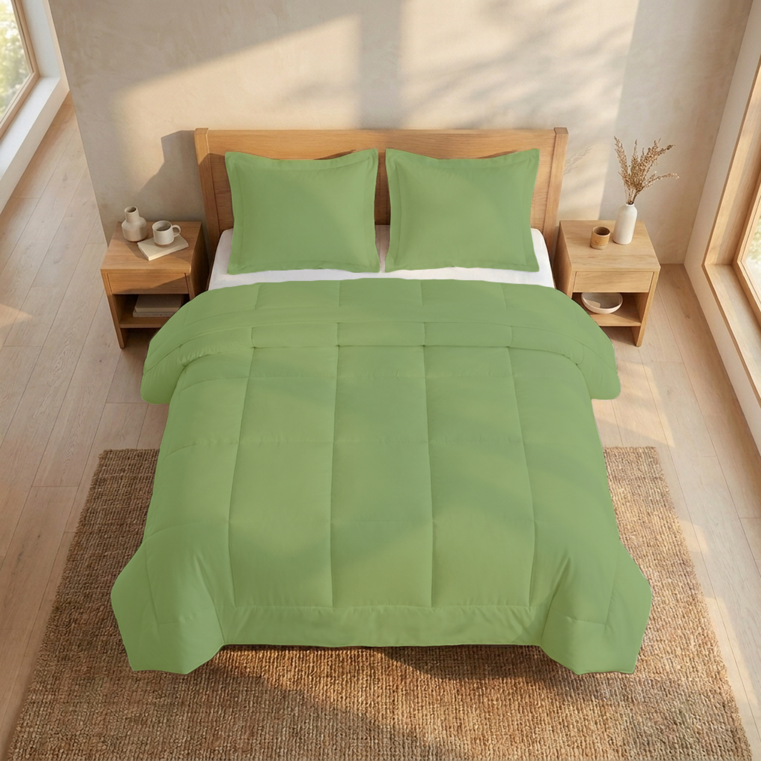 Sage Green All Season Comforter