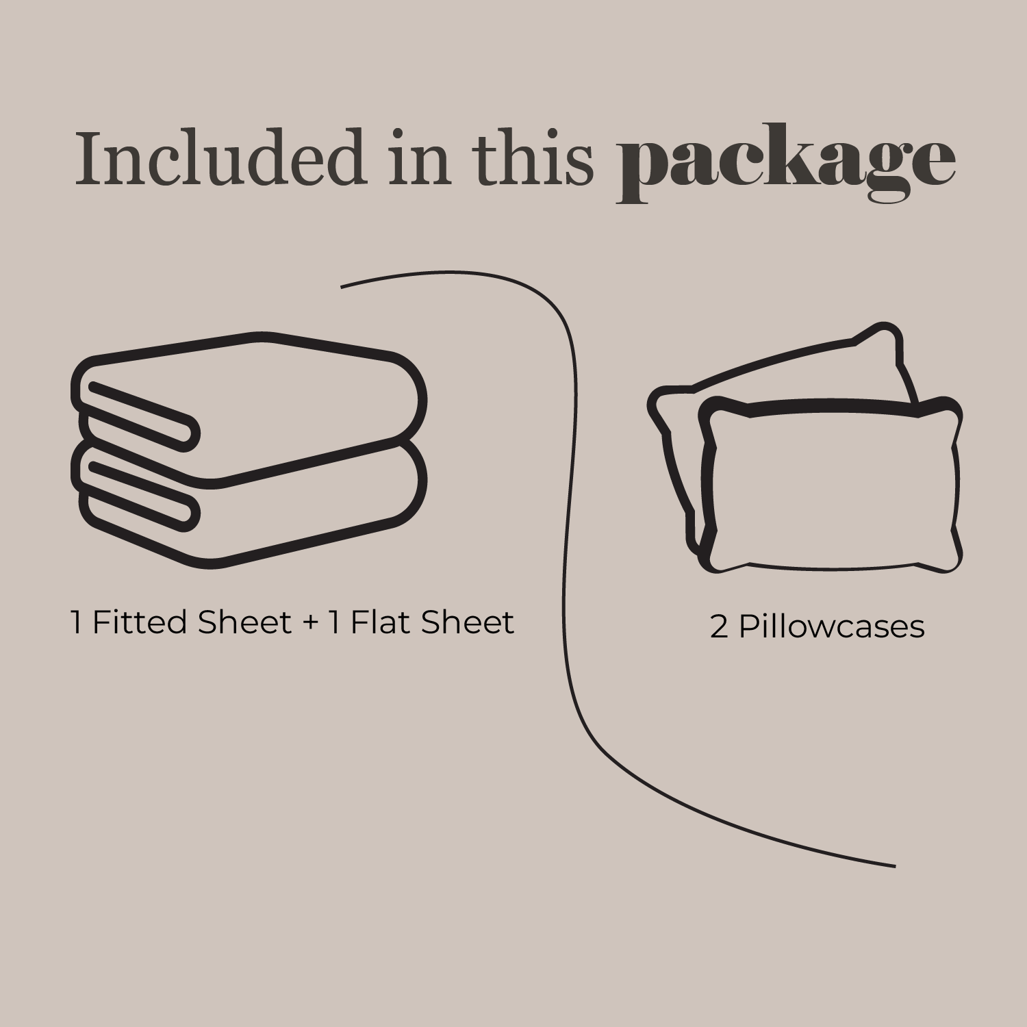 4 Piece Sheet Set - Info