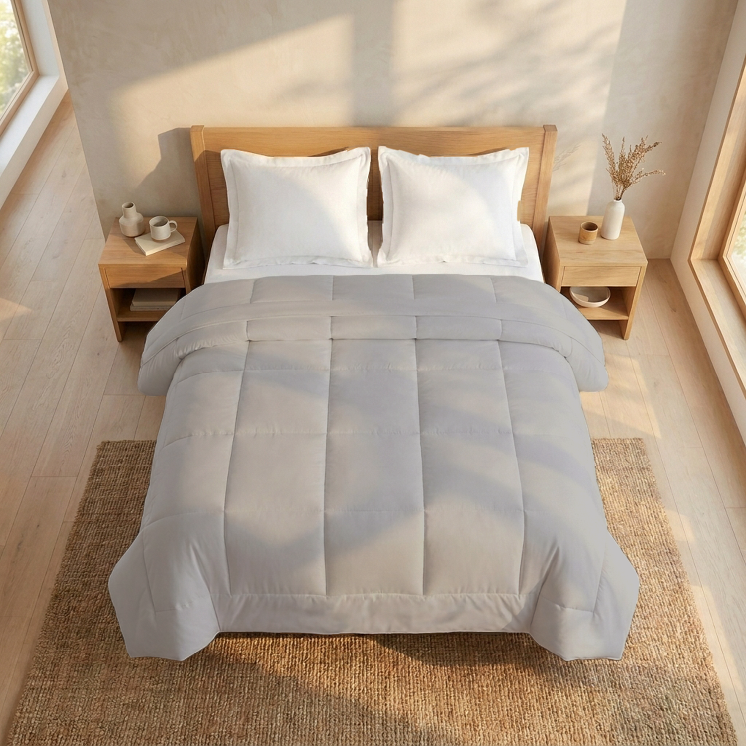 Light Grey All Season Comforter
