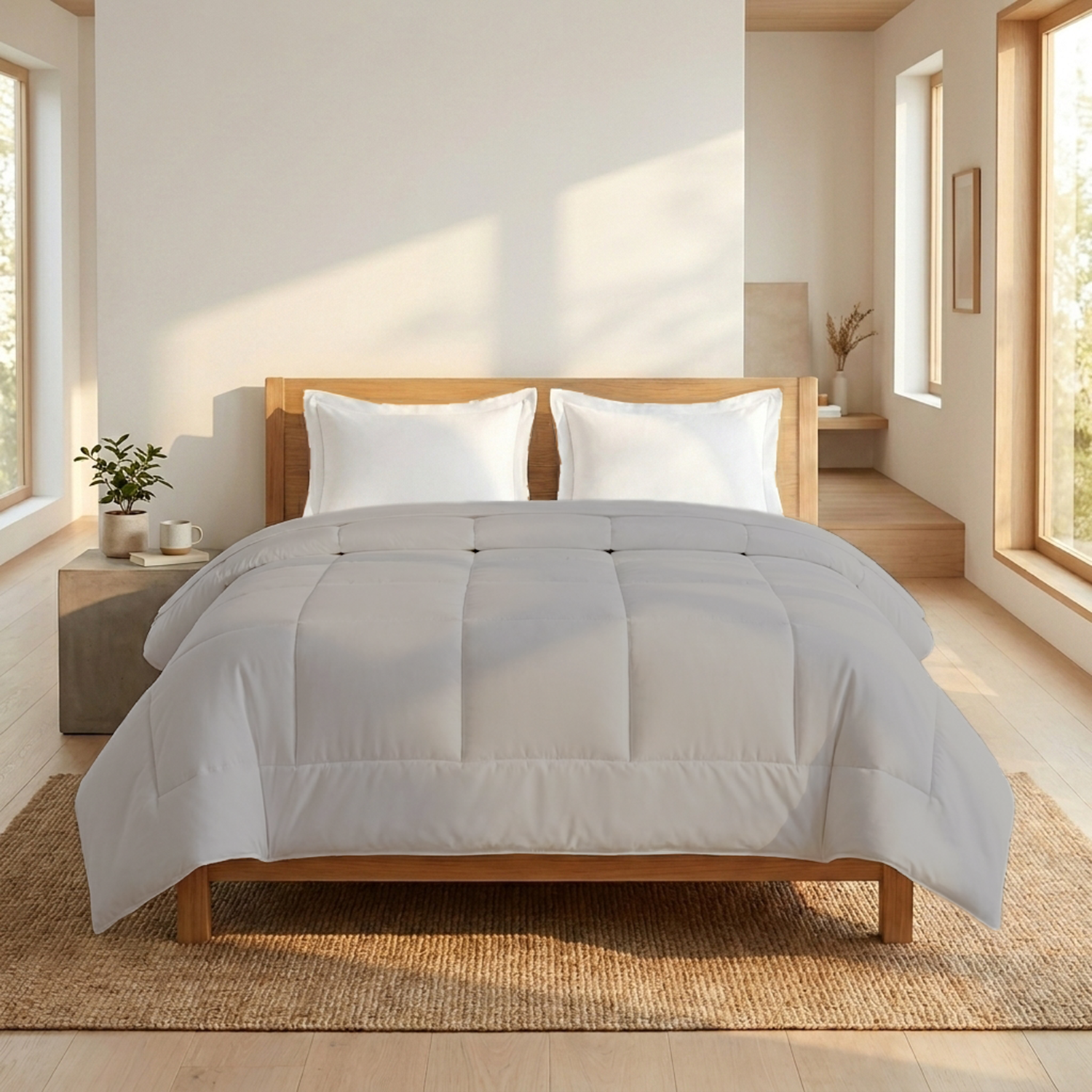 Light Grey All Season Comforter