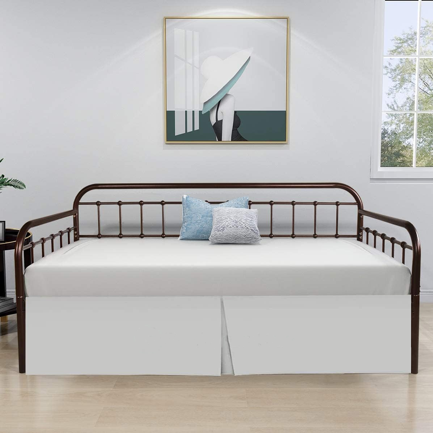 Daybed Bed Skirts - 400 Thread Count