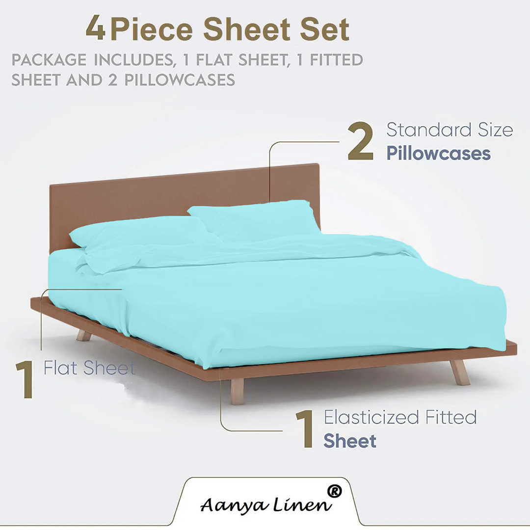 Waterbed Sheets - 400 Thread Count