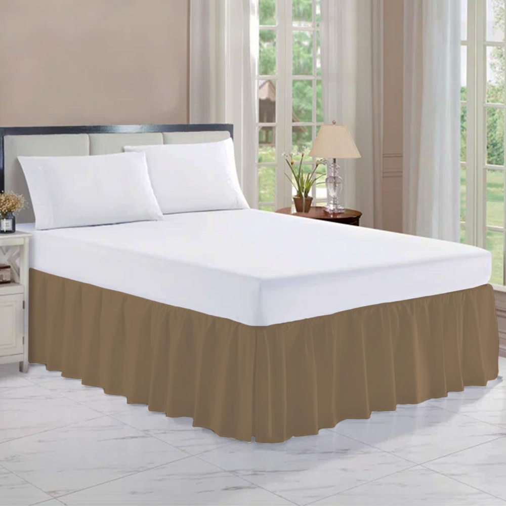 Taupe Minotti YX-31 | Bed skirts main image 0