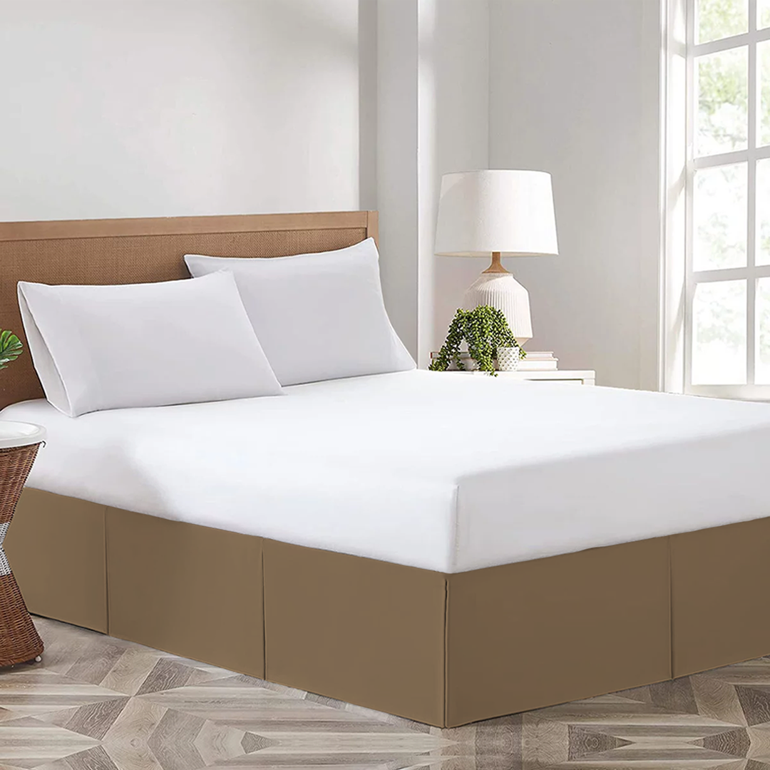 Texas King Tailored Bed Skirt