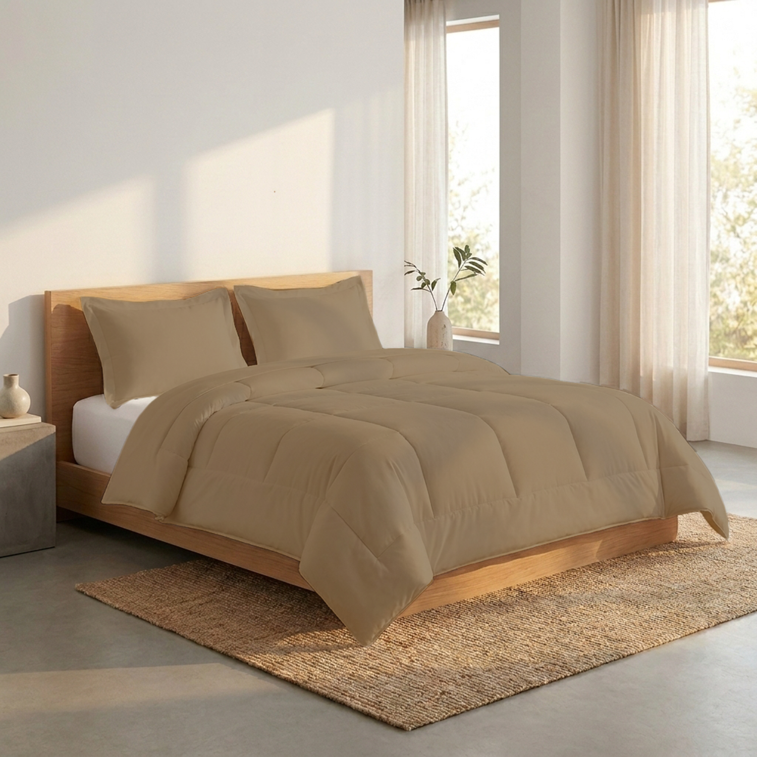 Taupe Comforter Sets