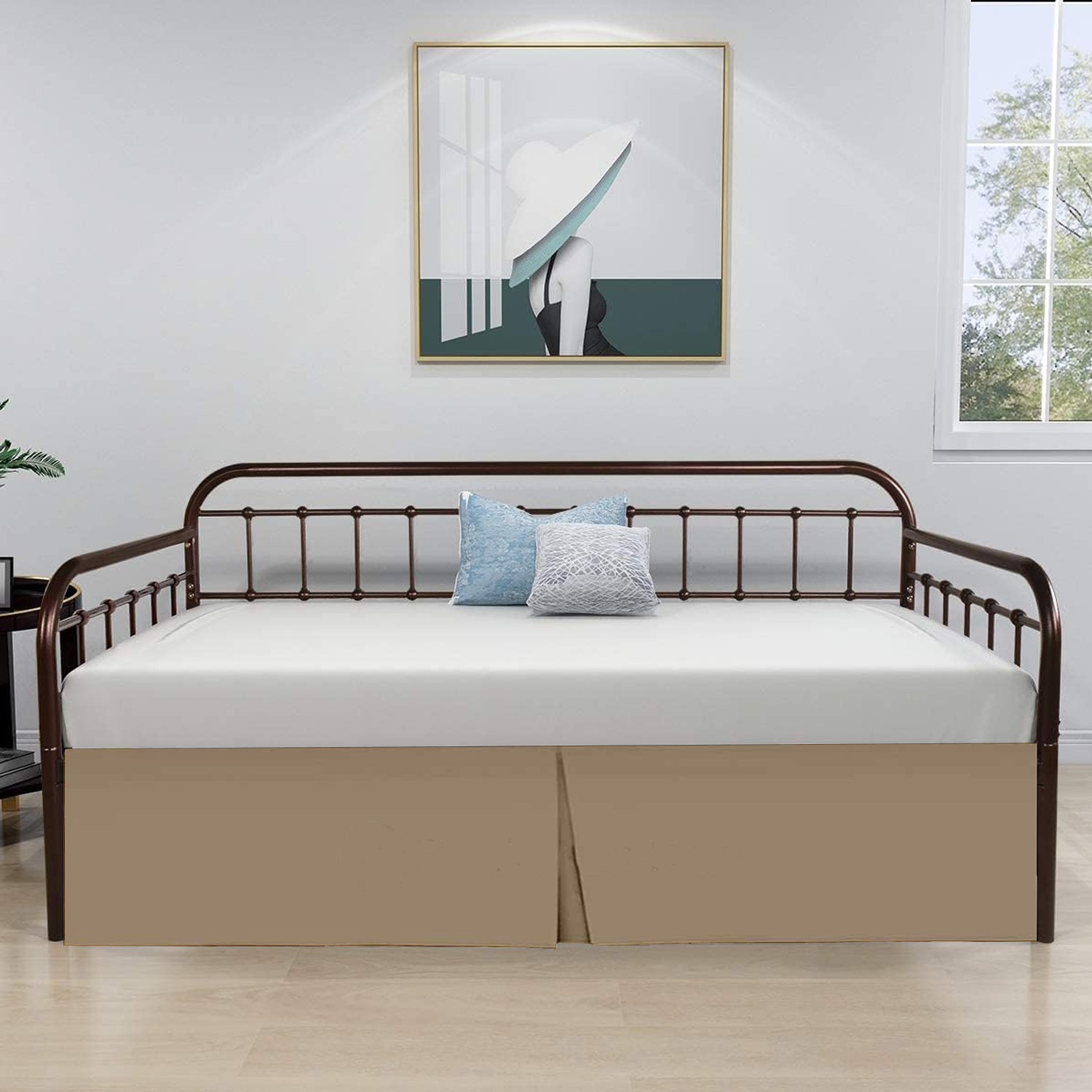 Daybed Bed Skirts - 400 Thread Count