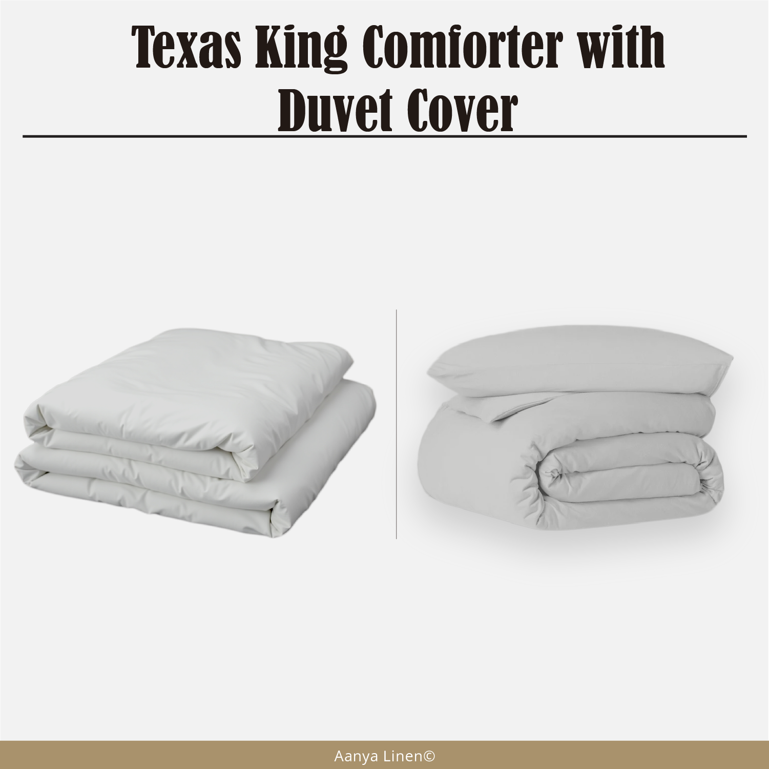 Texas Comforter with Duvet Cover