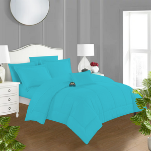Turquoise Bed in a Bag