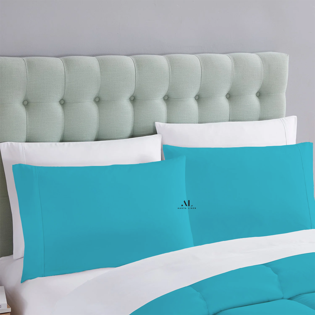 Turquoise Comforter Set at 10 Discount AanyaLinen