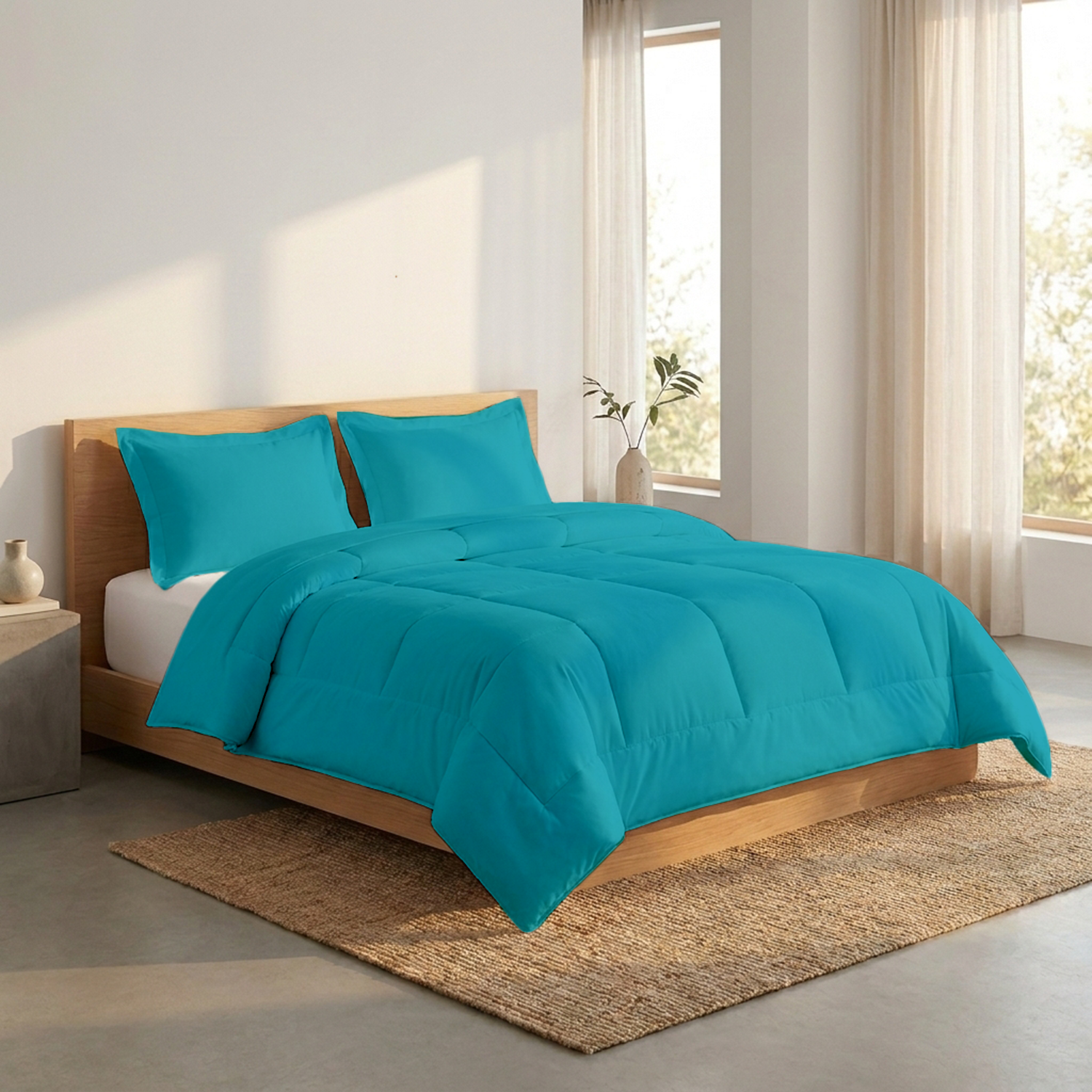 Turquoise Comforter Set