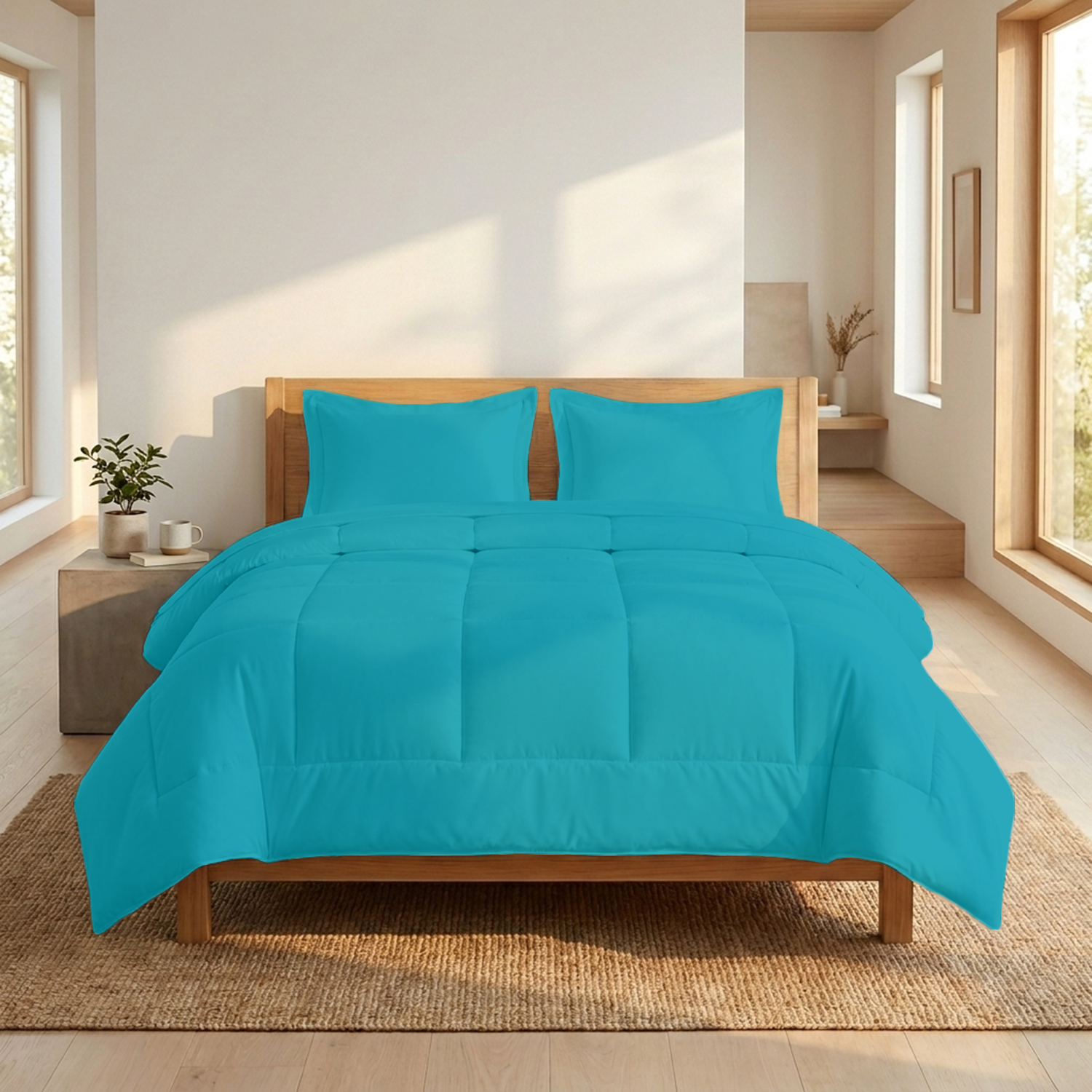 Turquoise Comforter Set