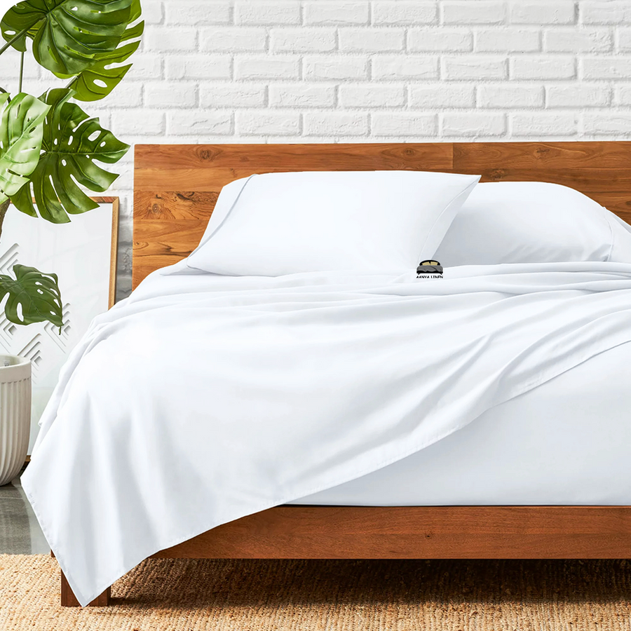 Cushy 600 Thread Count Sheet Sets 2024 AanyaLinen