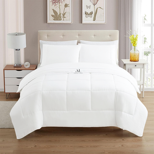 Cotton White Comforter Set
