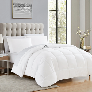 Cotton White Comforter Set