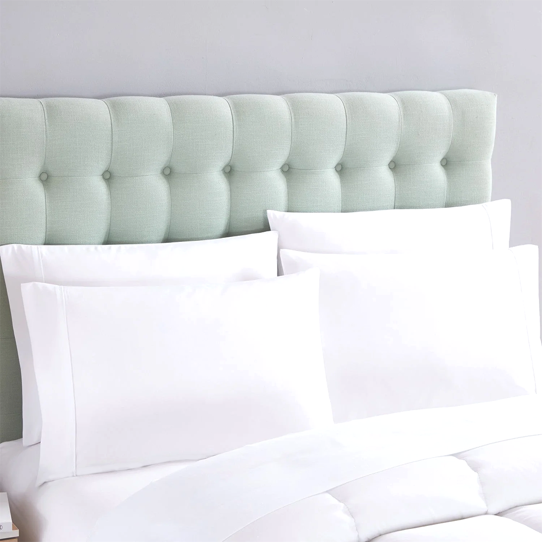 Cotton White Comforter Set