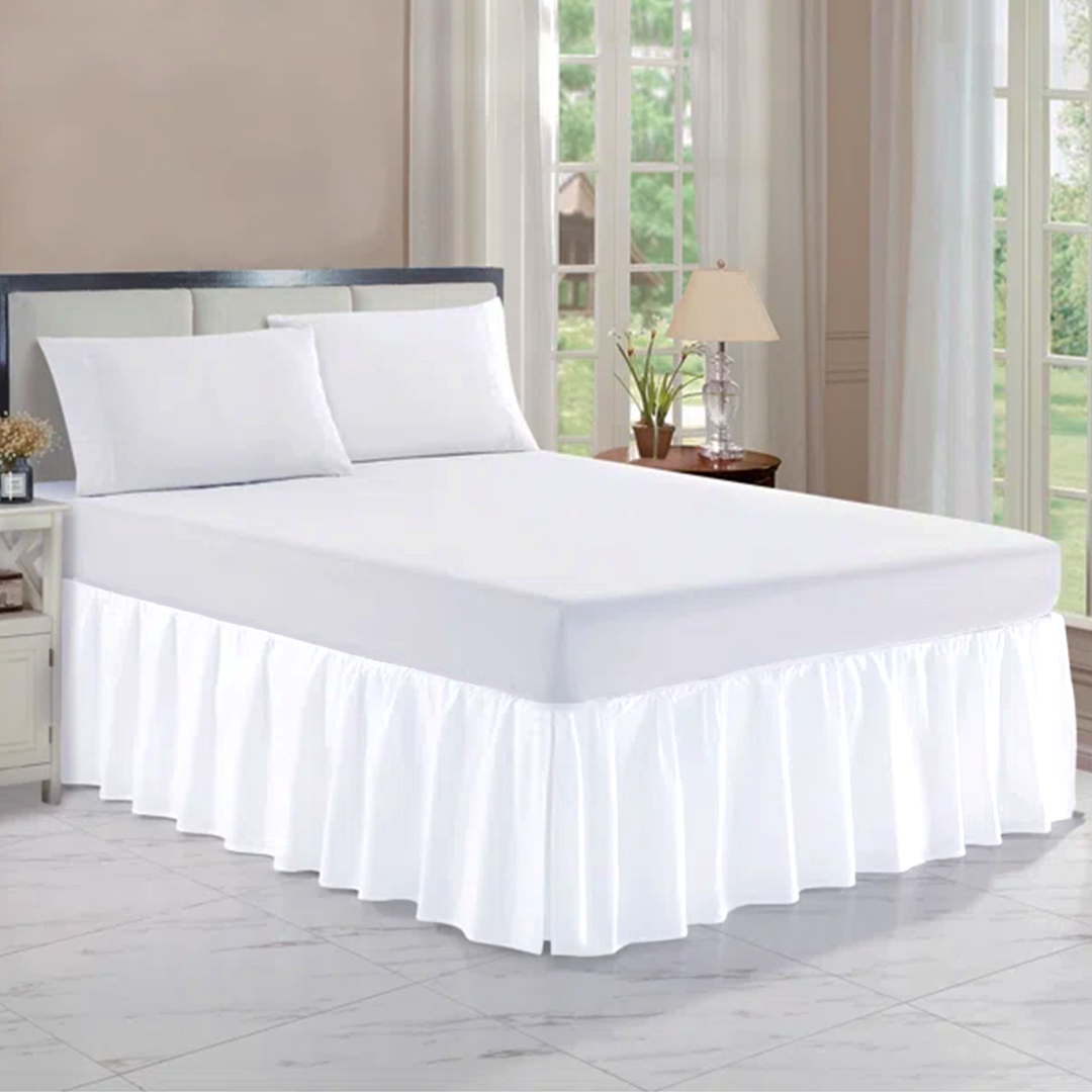 Florida King Ruffle Bed Skirt