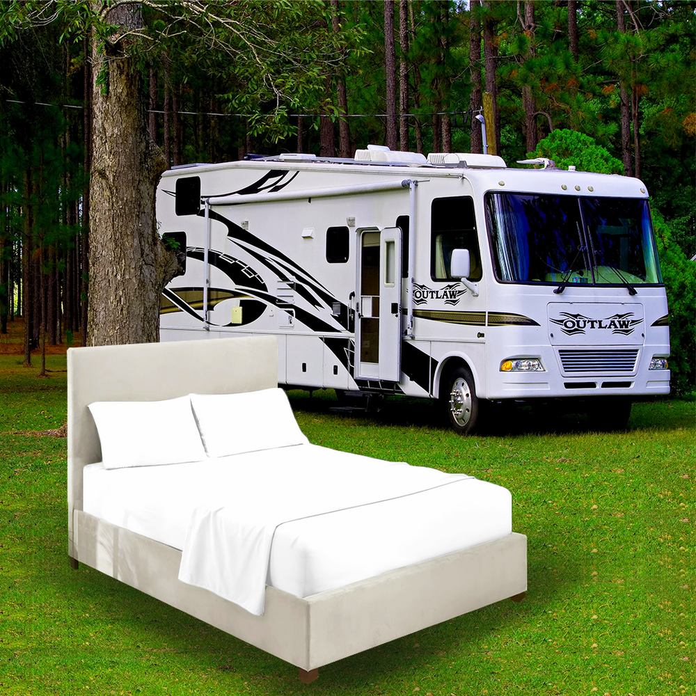 White RV Sheets Set