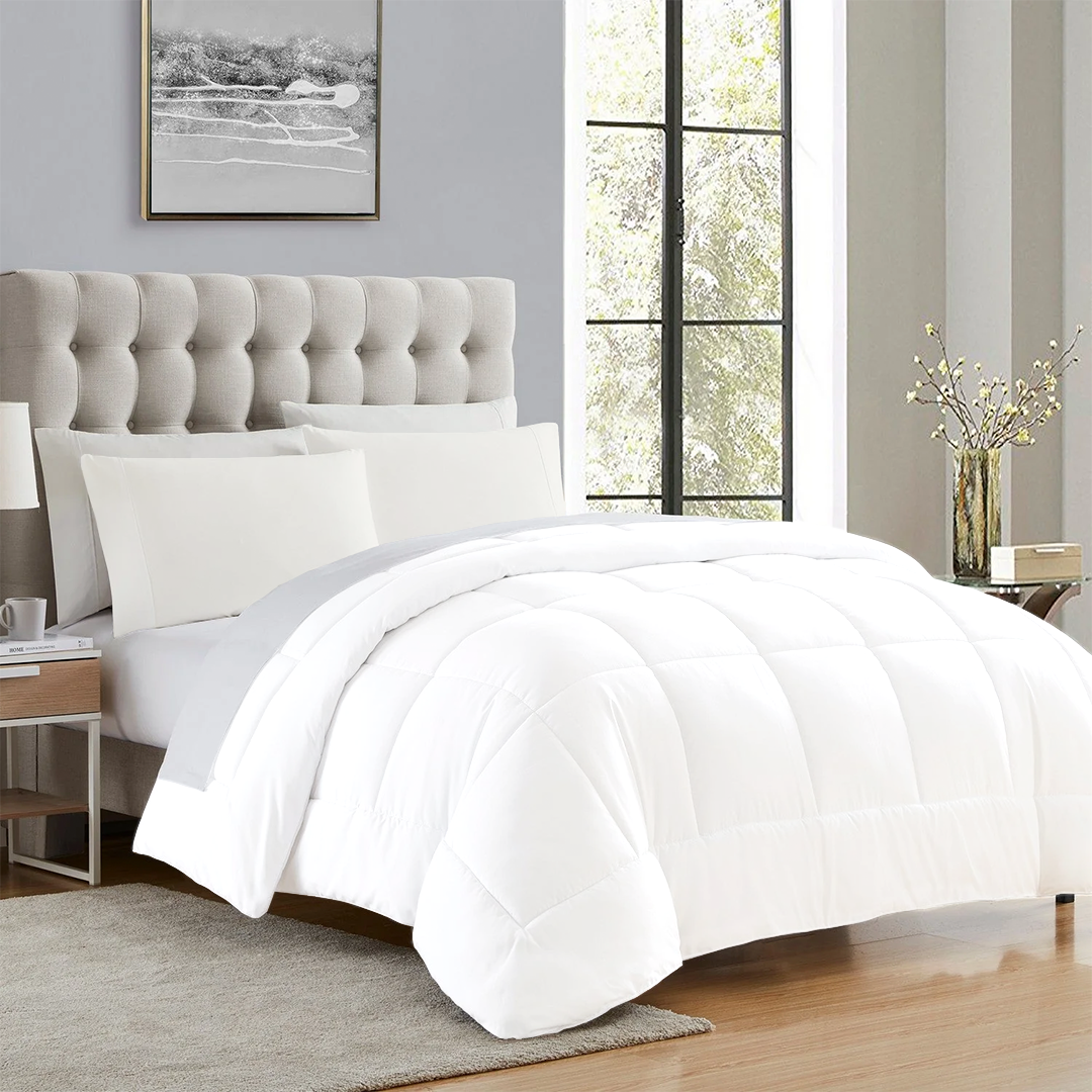 Oversized King Comforter 120 x 120 with Duvet Cover