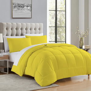 Yellow Cotton Comforter