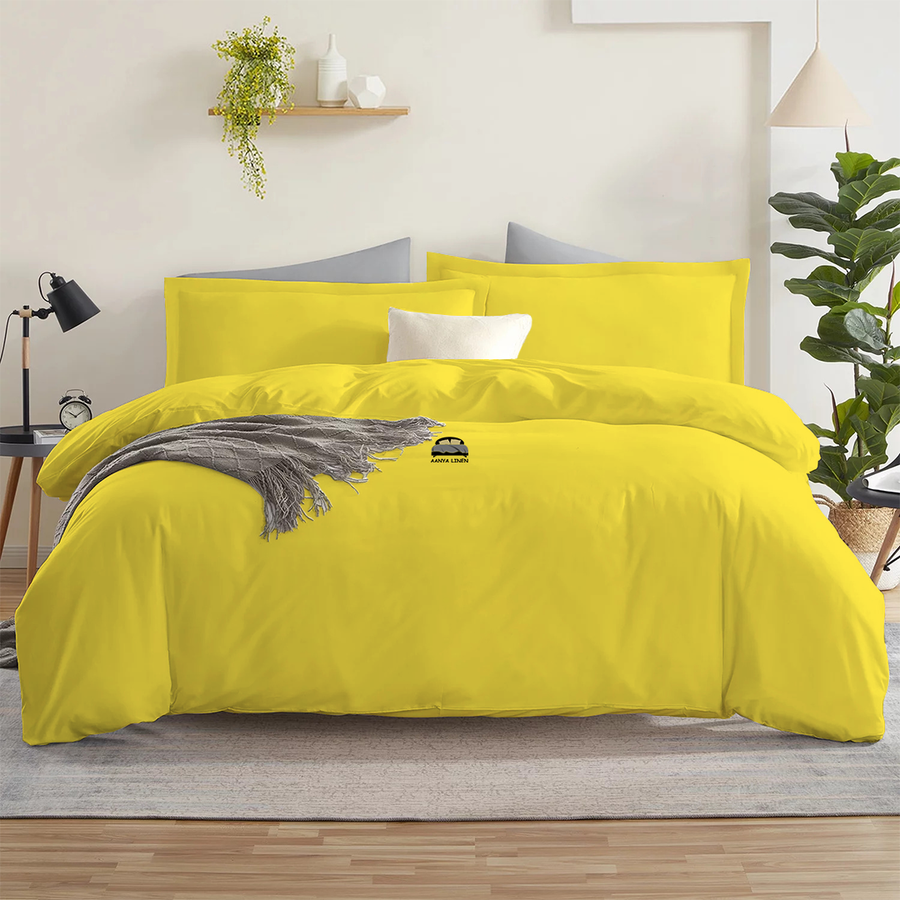 Yellow bedding outlet