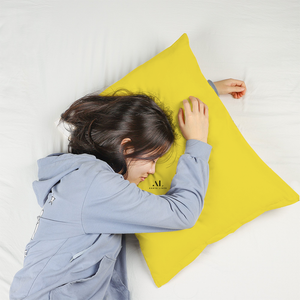 Yellow Pillowcases Solid Comfy