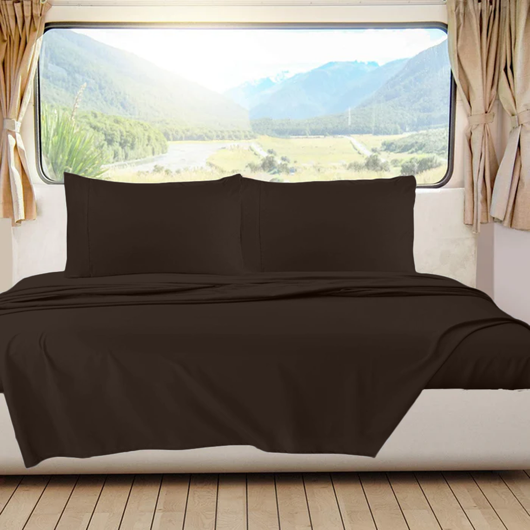 RV Sheets Short Queen - 400 TC Cotton Sateen Weave