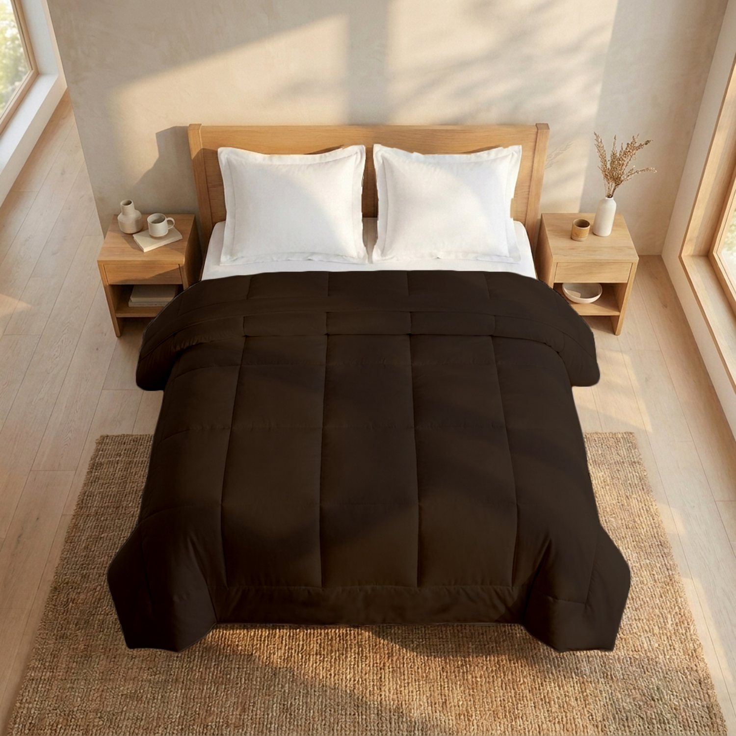 Chocolate All Season Comforter