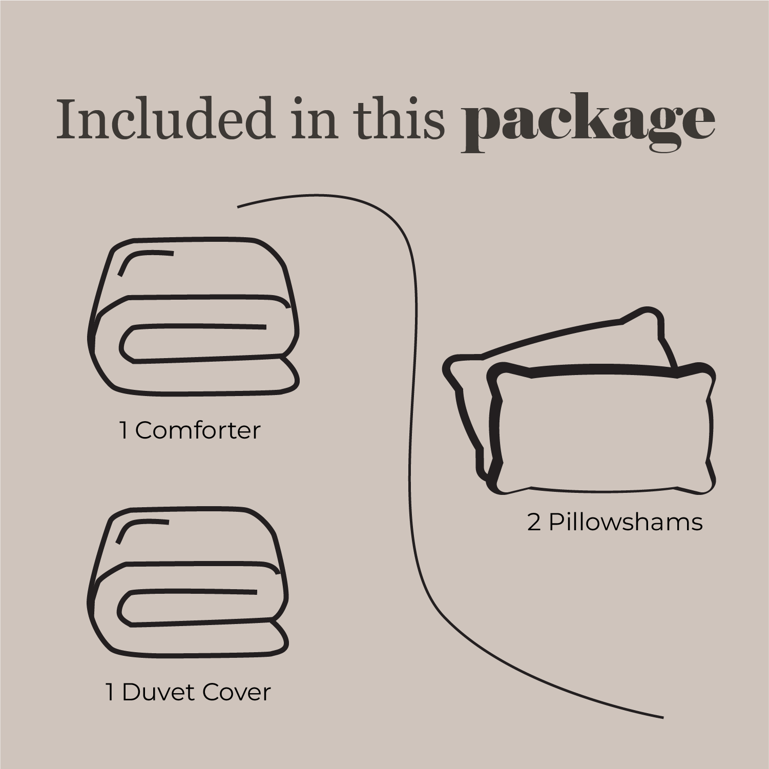 Oversized King Comforter 120 x 98 with Duvet Cover