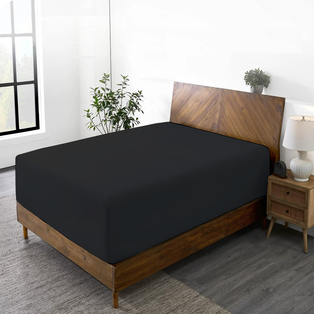 24 Inch Extra Deep Pocket Fitted Sheets