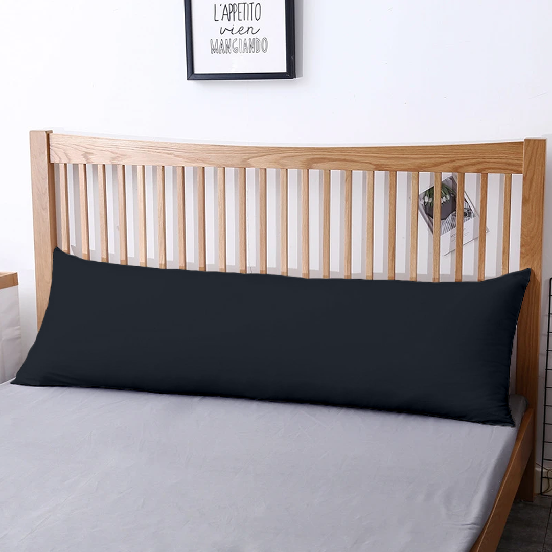 Navy Blue Body Pillowcase