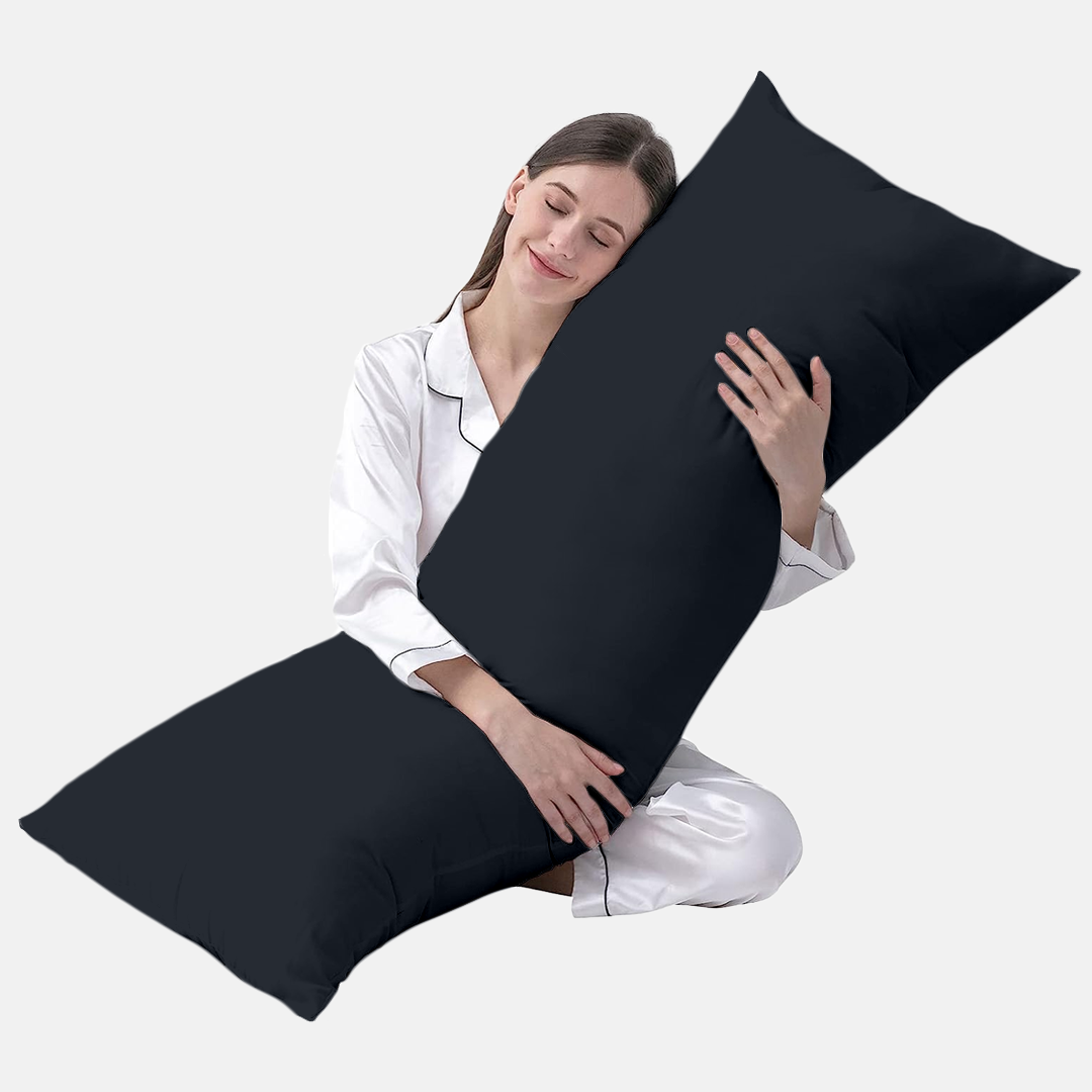 Navy Blue Body Pillowcase