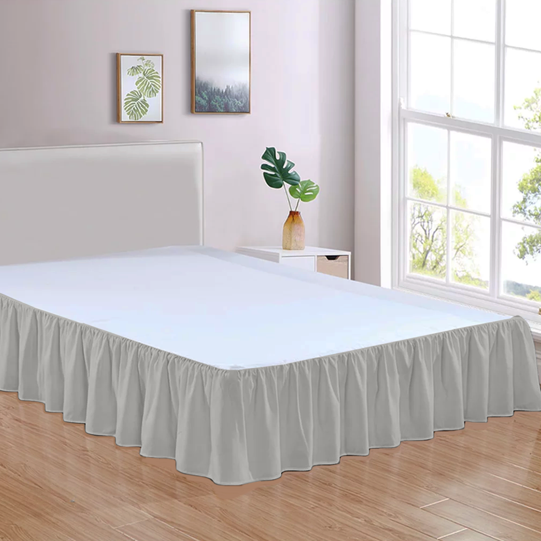 Florida King Ruffle Bed Skirt