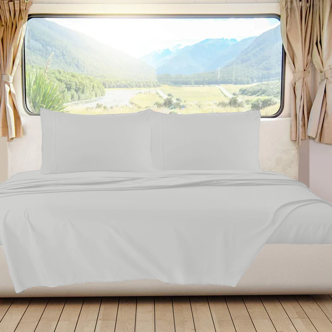 RV Sheets Short Queen - 400 TC Cotton Sateen Weave