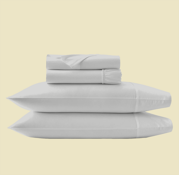 Soft Rv Gray Soft Rv Bunk Bed Sheets (4 Piece)- 400 Thread Count
