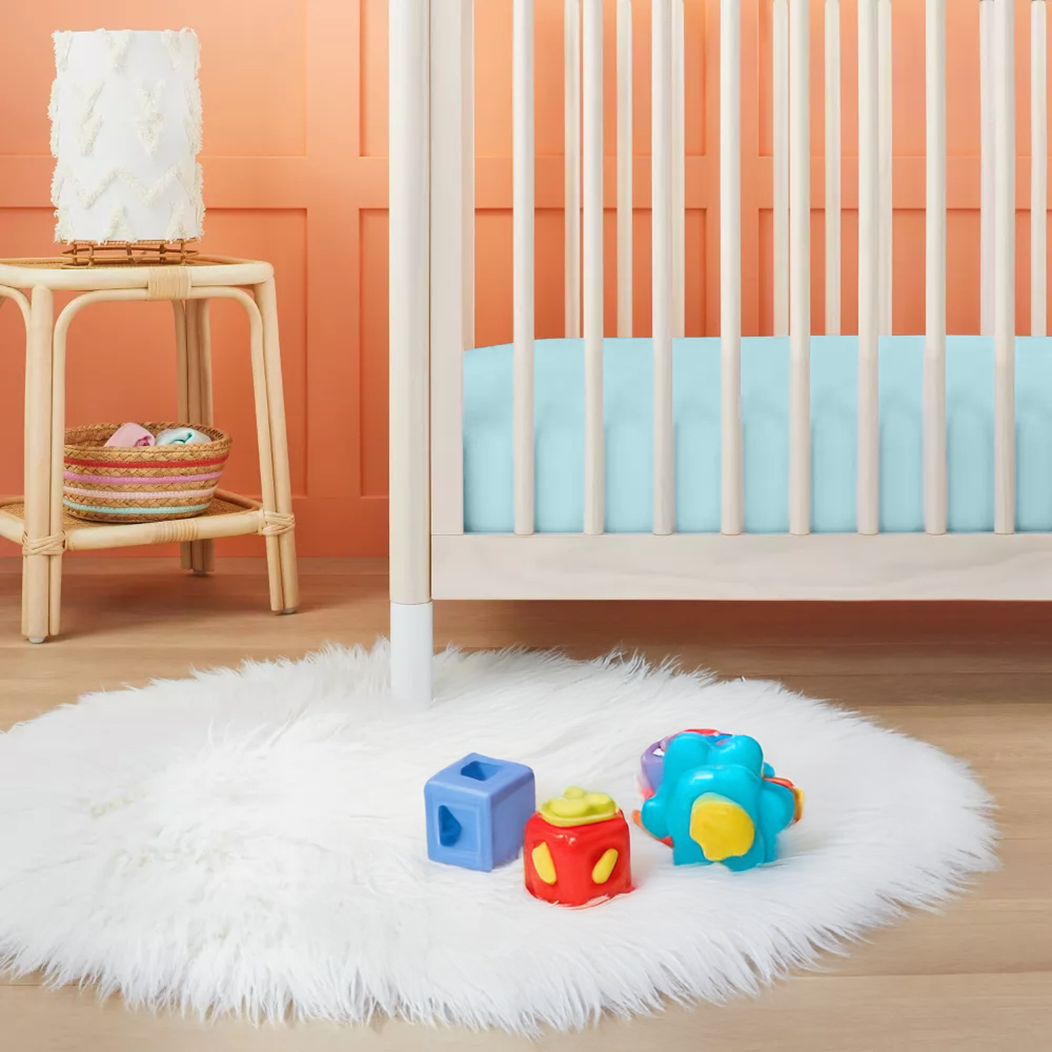 Crib Fitted Sheet 300 Thread Count 