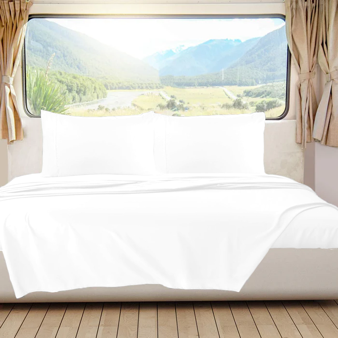 RV Sheets Short Queen - 400 TC Cotton Sateen Weave