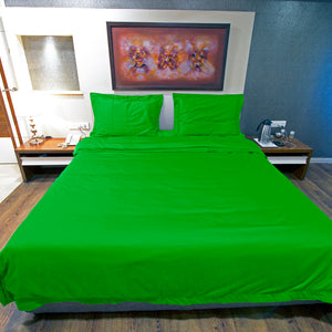 Parrot Green Duvet Cover Set