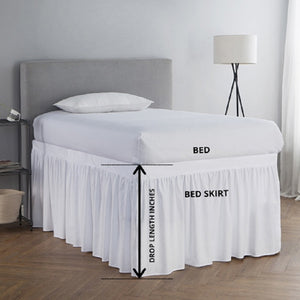 Bed Skirt Drop length