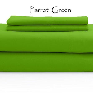 Parrot Green Sheet Set