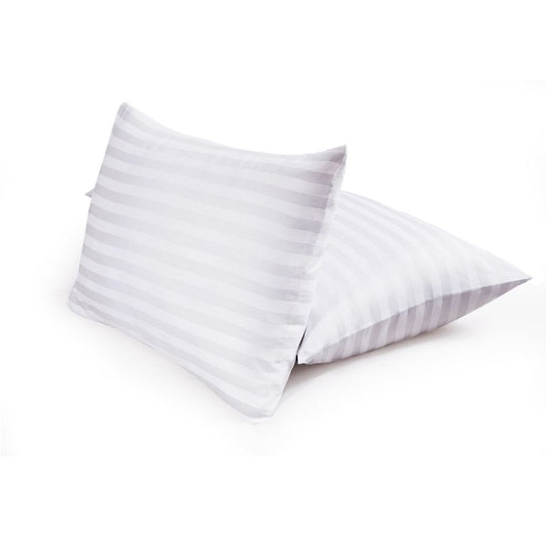 White Pillow Cases in Bulk 100 Cotton AanyaLinen